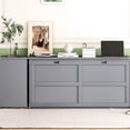 thumbnail image 1 of Solid pine wood, Queen Murphy bed / Space - saving, doubles as storage for small rooms, 1 of 2