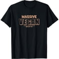 thumbnail image 1 of Solid vegan beige vegan gym fitness motivation sayings T-Shirt, 1 of 3