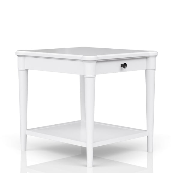 Solid wood + MDF storage table - Put it in the hallway to keep essentials organized