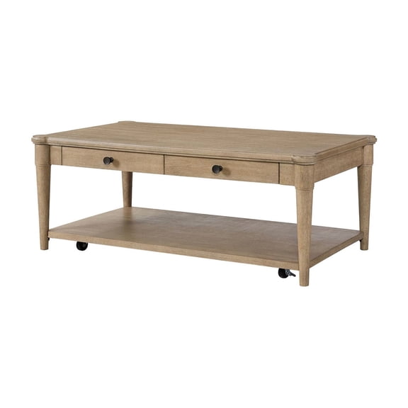 Solid wood construction - Drawers for organization - In front of sofa - Tidy up your space