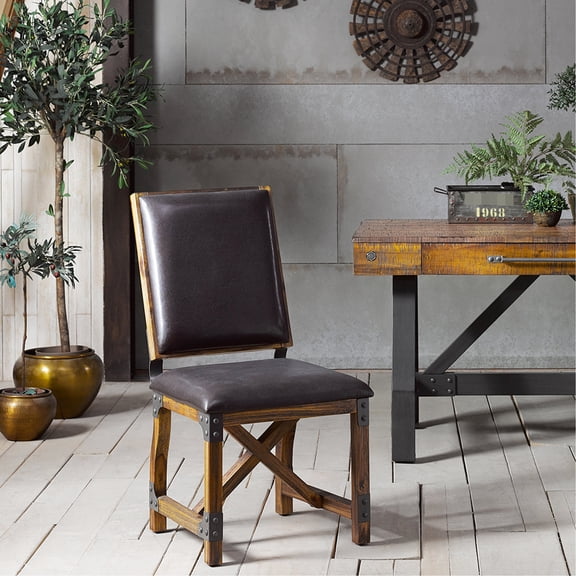Solid wood construction chair / For long - term use / Ensure durability