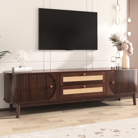 Solid wood doors - Multifunctional storage space - Primary living area - Store daily essentials