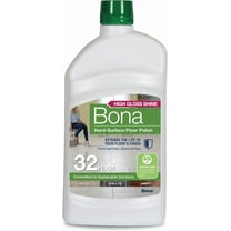 Solid wood floor polish - 32 fluid ounces - High gloss finish - Suitable for wood flooring polishing