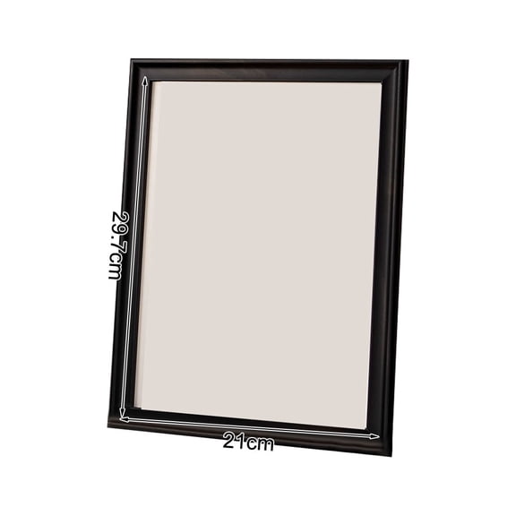 Solid wood for A4 photo frame - stylish design, inner diameter 21*29.7cm