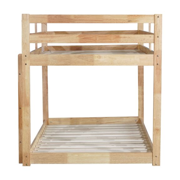 Solid wooden twin over twin loft bed / Easy assembly with manual and hardware