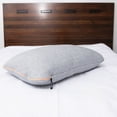 thumbnail image 1 of Solid8 Artic Touch Soft Density Down Alternative Bed Pillow With Instacool King, 1 of 5