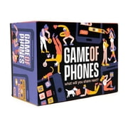 SolidRoots Game of Phones, Classic Pack Card Game, 50 Challenge Cards