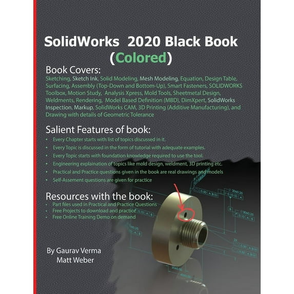 SolidWorks 2020 Black Book (Colored), (Paperback)