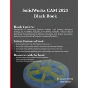 SolidWorks CAM 2023 Black Book, Paperback