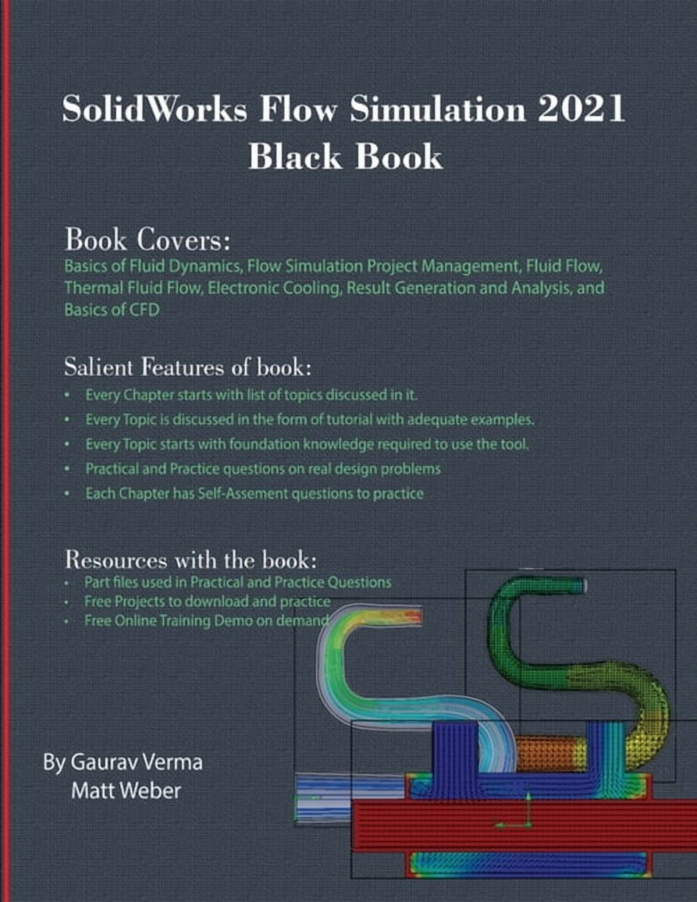 SolidWorks Flow Simulation 2021 Black Book (Paperback) - Walmart ...