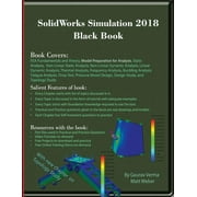 SolidWorks Simulation 2018 Black Book, Paperback
