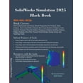 thumbnail image 1 of SolidWorks Simulation 2025 Black Book, (Paperback), 1 of 1