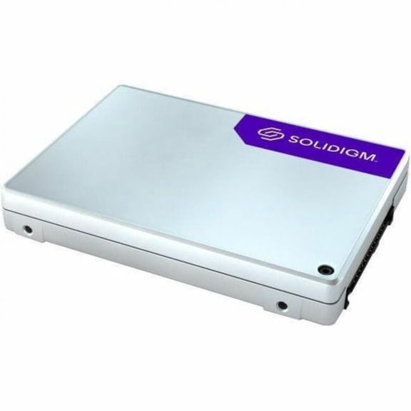 SOLIDIGM D5-P5336 7.68 TB Solid State Drive - 2.5" Internal - U.2 (PCI Express NVMe 4.0 x4) - Read Intensive - Server Device Supported - 0.42 DWPD - 6041.60 TB TBW - 6800 MB/s Maximum Read Transfer...