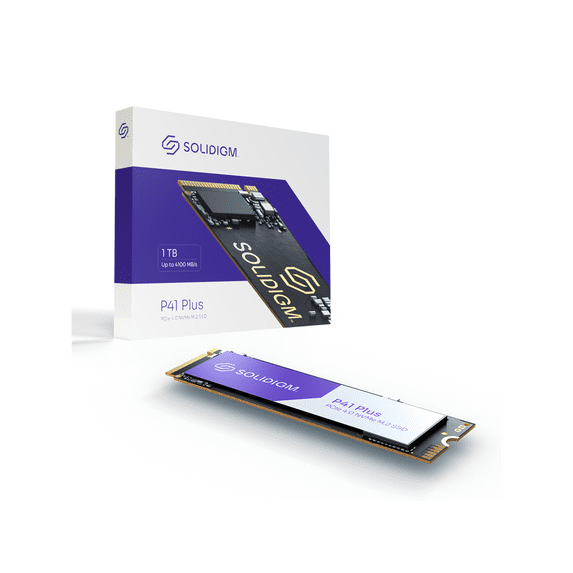 Solidigm P41 Plus 1TB M.2 2280 PCIe 4.0 NVMe Gen4 Internal Solid State Drive (SSD) SSDPFKNU010TZX1
