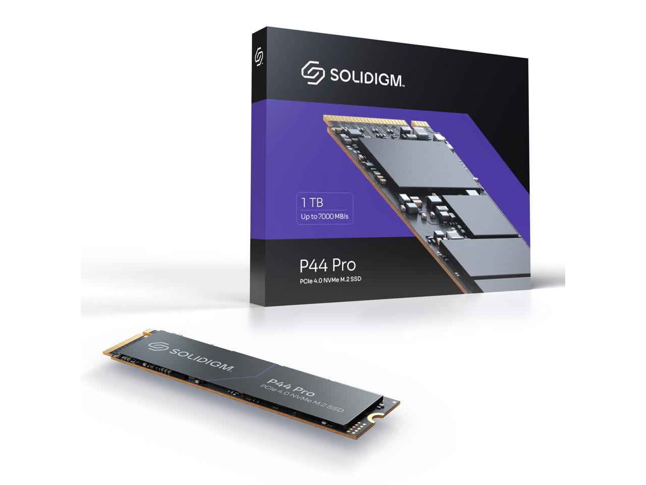ソリダイム M.2 SSD 1TB P44 Pro NVMe PCIe Gen4 Solidigm P44 Pro 1TB M.2 2280 PCIe 4.0 NVMe Gen4 Gaming SSD with