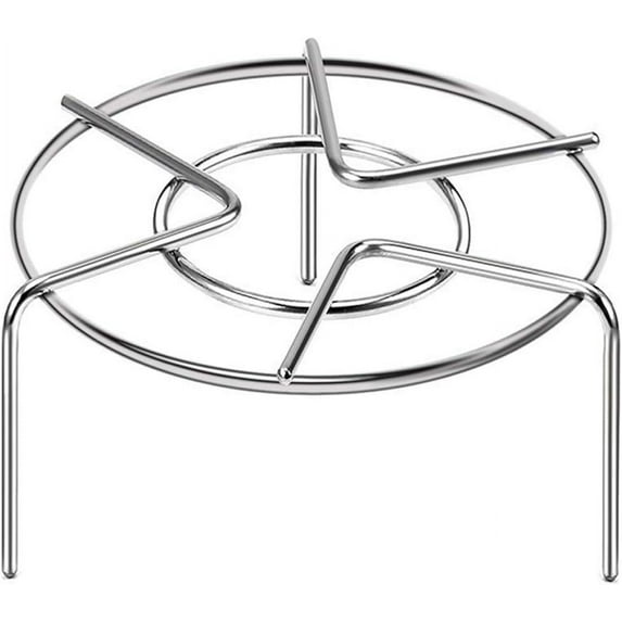 Gourmet's Choice, High-Quality Stainless Steel Steam Rack for Optimal Steaming & Cooking
