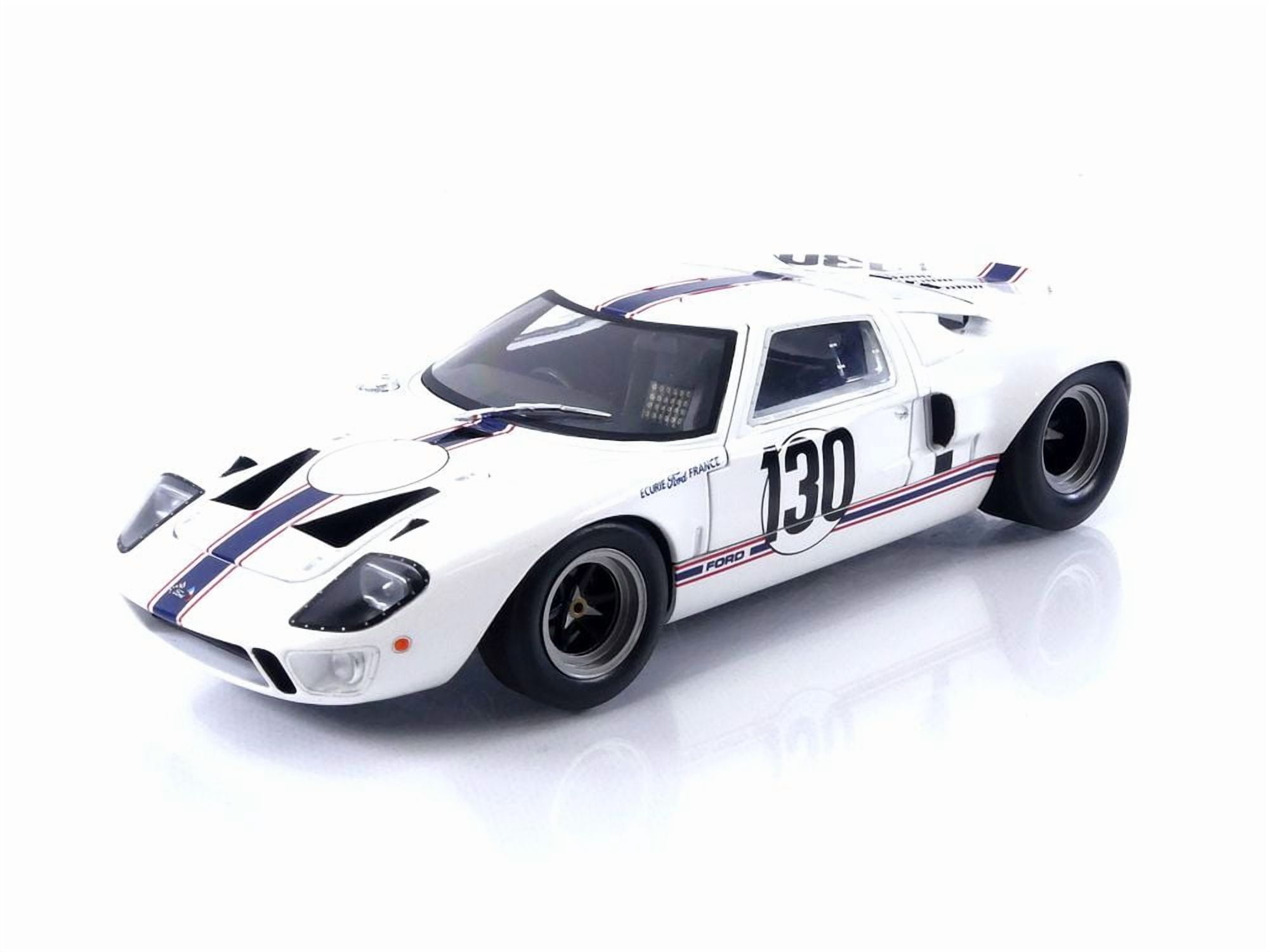 ソリド 1/18 フォード GT40 ホワイト 【公式通販】