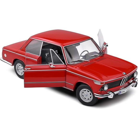 Solido 1:18 BMW 1602 RED 1971