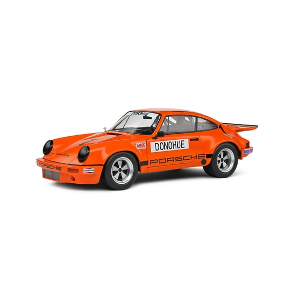 Solido 1974 Porsche 911 IROC Daytona No 1 Donohue IROC Orange 1:18