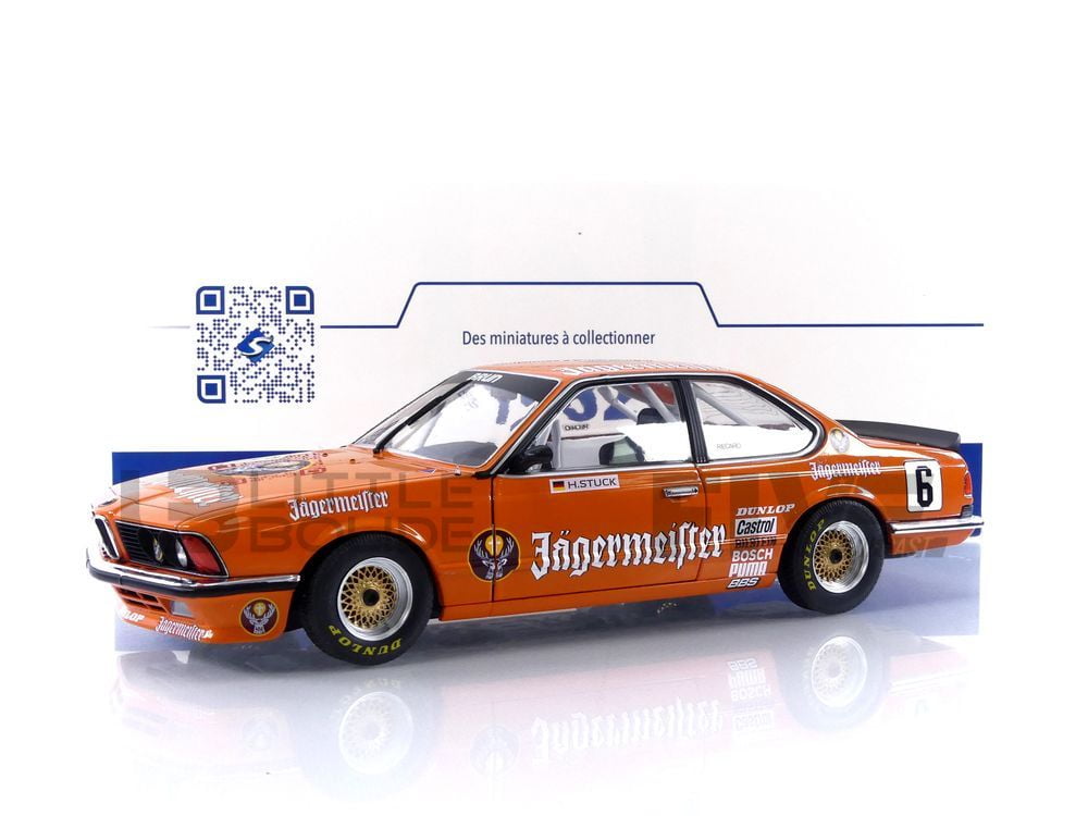 オートアート 1/18 BMW M 635 CSI / ミニカー