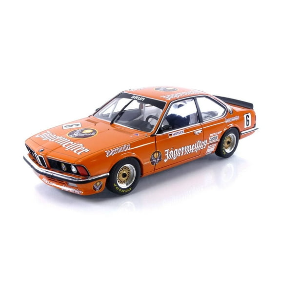 Solido 1984 BMW 635 CSI (E24) Jagermeister Orange #6 H.Stuck European Touring Car Championship 1:18