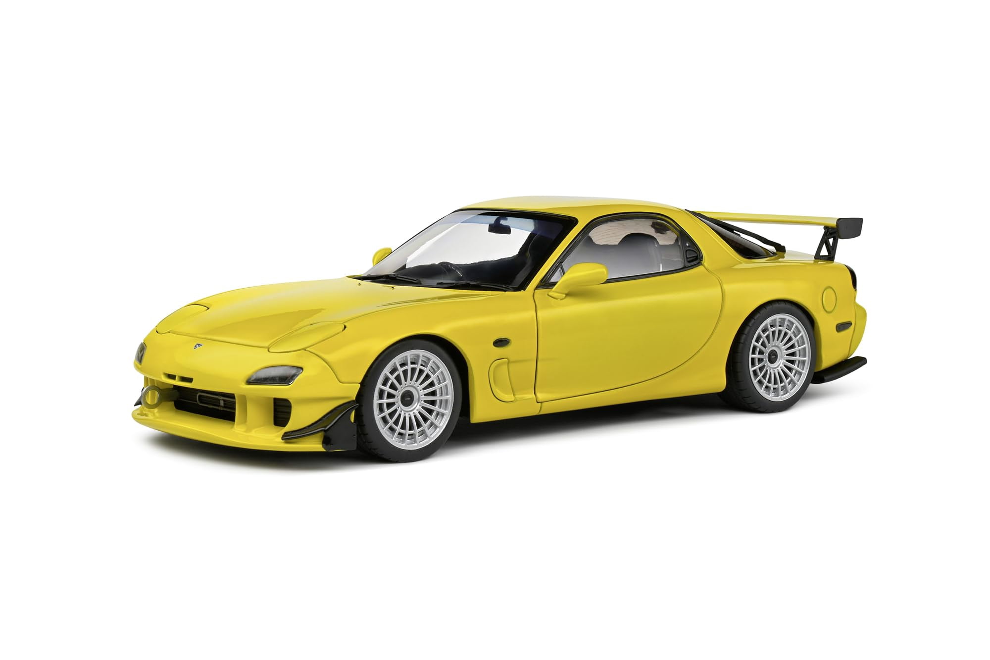 Solido 1:18 Scale Mazda RX7 FD3RS Streetfighters Yellow Diecast