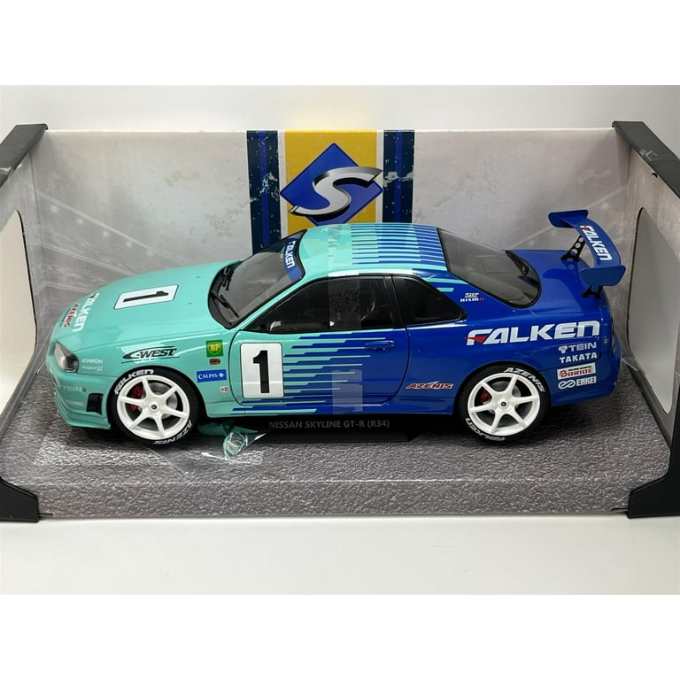 Nissan Skyline GT-R (R34) RHD #1 Hironori Takeuchi - Yuji