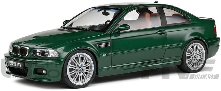 Solido 1:18 BMW E46 M3 Coupe Green 2000
