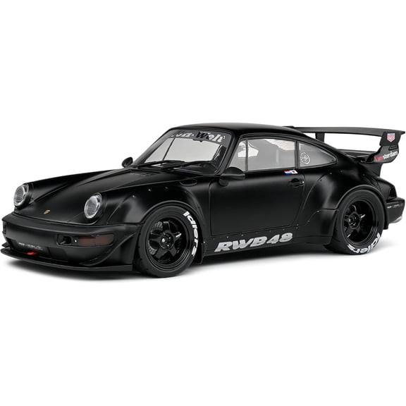 Solido 1:18 RWB Body Kit Darth Vader Black