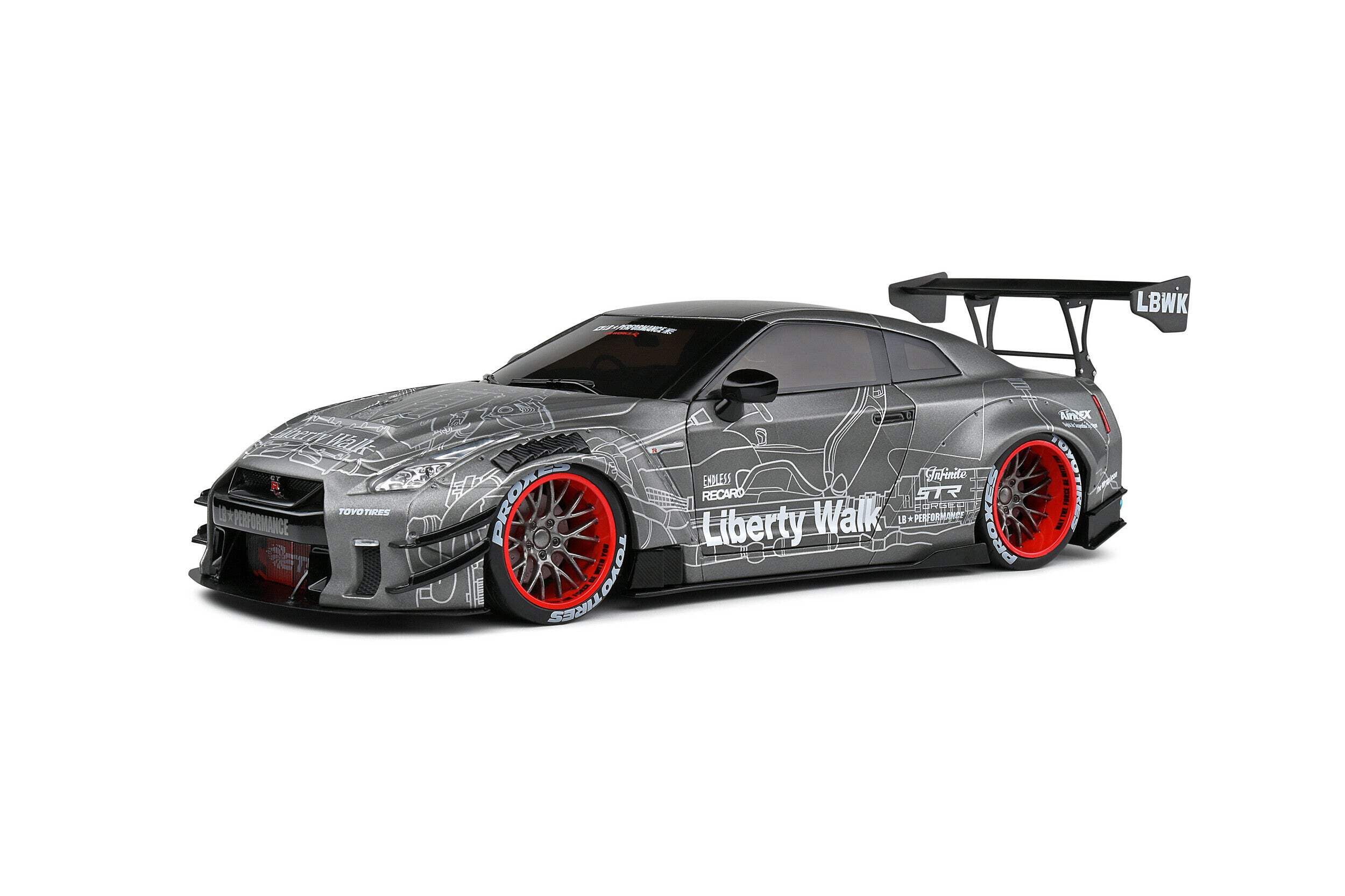 Nissan Gtr Liberty Walk Type