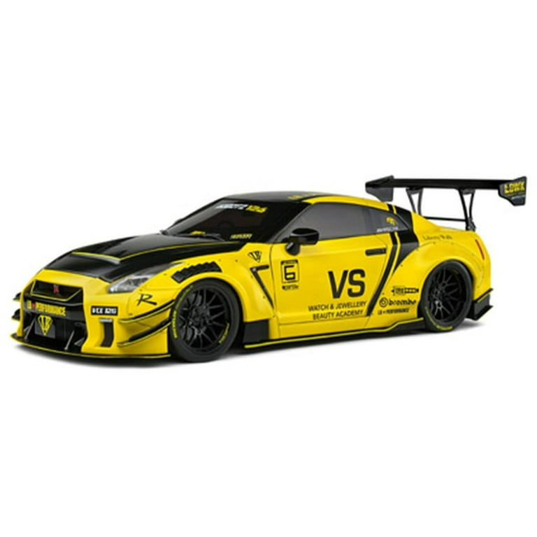 SOLIDO 1/18 - NISSAN GT-R (R35) Liberty Walk Body Kit 2.0 - 2022