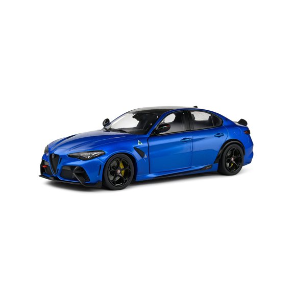 Solido 1:18 Scale Diecast Alfa Romeo Giulia GTA Blue 2022 - Model S1806906