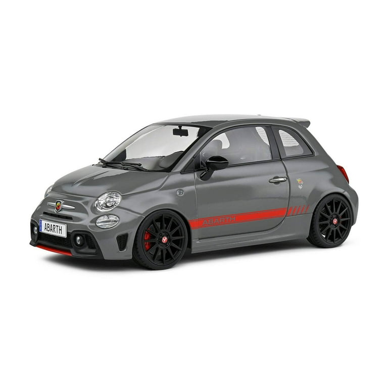 SOLIDO　1/18 ABARTH ６９５ XSR EDITION 1/18 Solido 2022 Fiat 695 Abarth XSR Edition Yamaha Grey