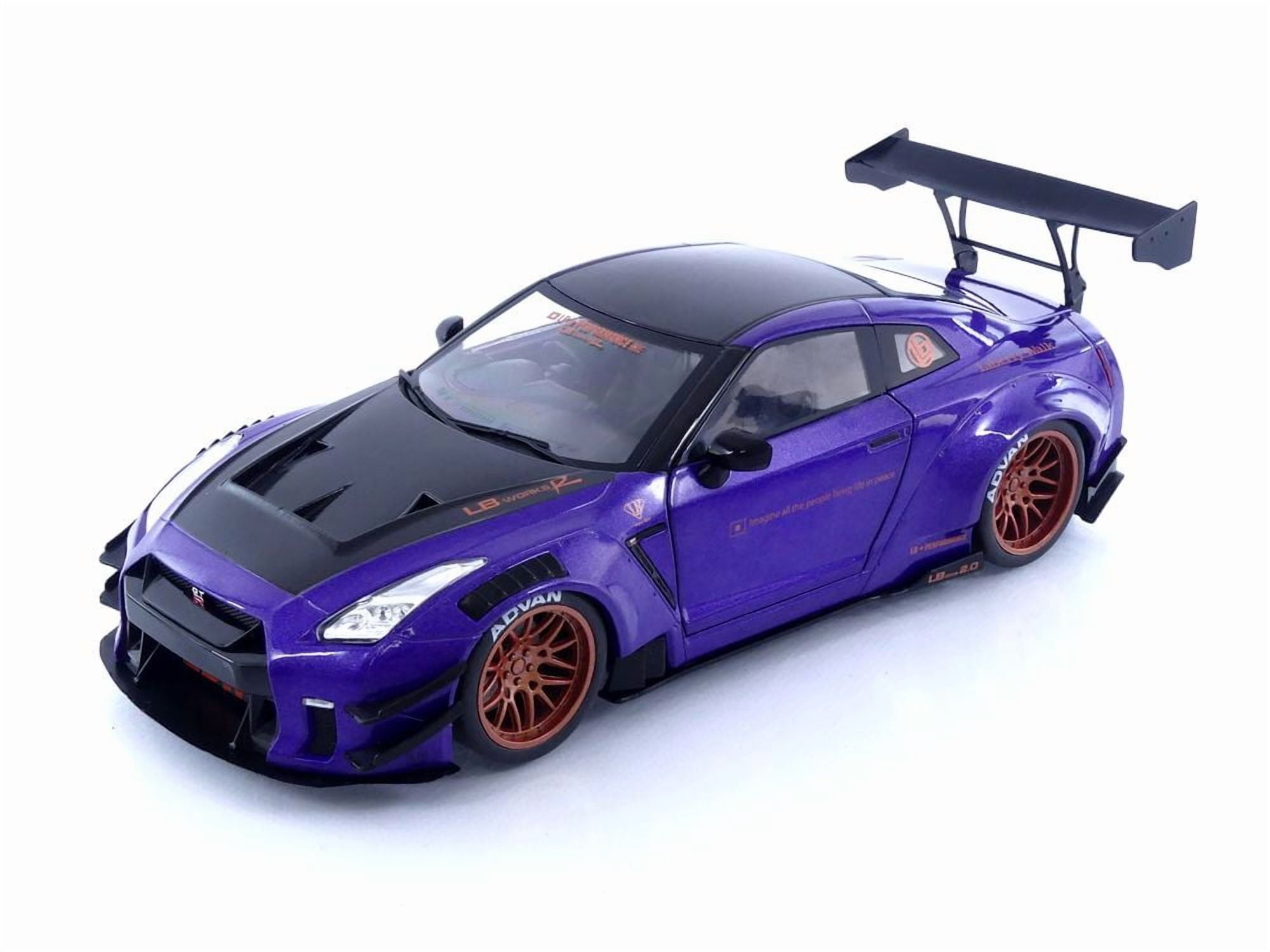 ミニカー LIBERTY WALK LB Works Nissan GT-R Chase! Mini GT 1:64 Liberty Walk LB Works Nissan GT-R (R35