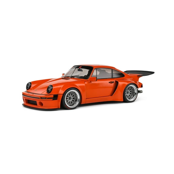 Solido 2022 Porsche 911 KS-R Orange 1:18