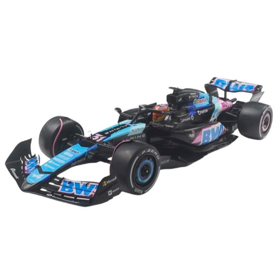 Alpine A524 #31 Esteban Ocon "BWT" Formula One F1 Miami GP (2024) "Competition" Series 1/18 Diecast Model Car by Solido