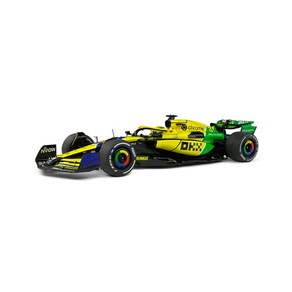 SOLIDO 1/18 - MCLAREN MCL38 - Monaco GP 2024 (O. Piastri)