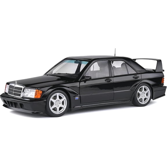 Solido 1990 Mercedes 190e EVO2, 1:18, Black