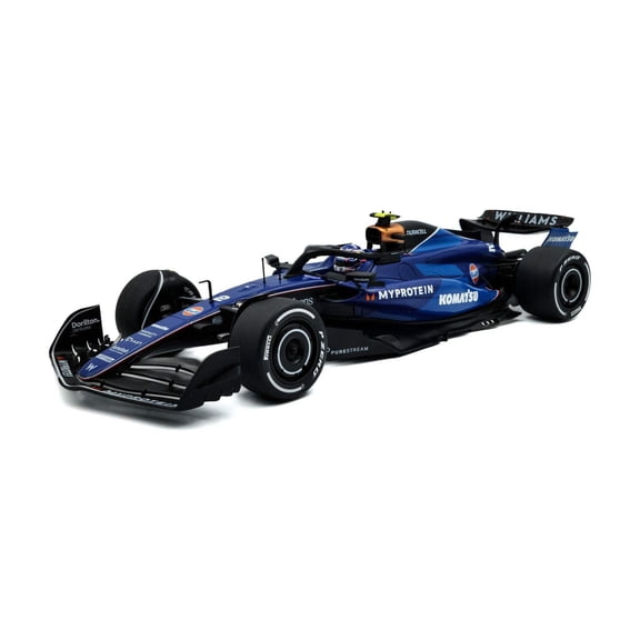 Williams FW46 #2 "Williams Racing" Formula One F1 Saudi Arabian GP (2024) "Competition" Series 1/18 Diecast Model Car by Solido