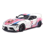 Solido Works 118 Scale Toyota GR Supra Itasha White 2024 Diecast Model S1809008