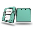 thumbnail image 1 of Solids Collection Seafoam Green - Decal Style Vinyl Skin fits Nintendo 2DS - 2DS NOT INCLUDED, 1 of 2