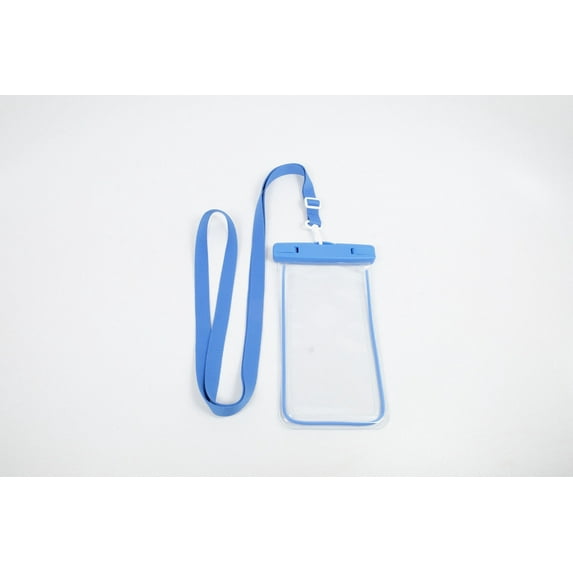 Solids Crossbody Waterproof Phone Case with Adjustable Lanyard