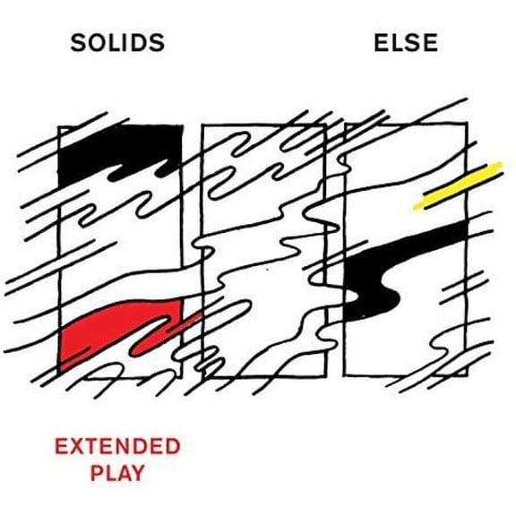 Solids - Else - Rock - CD