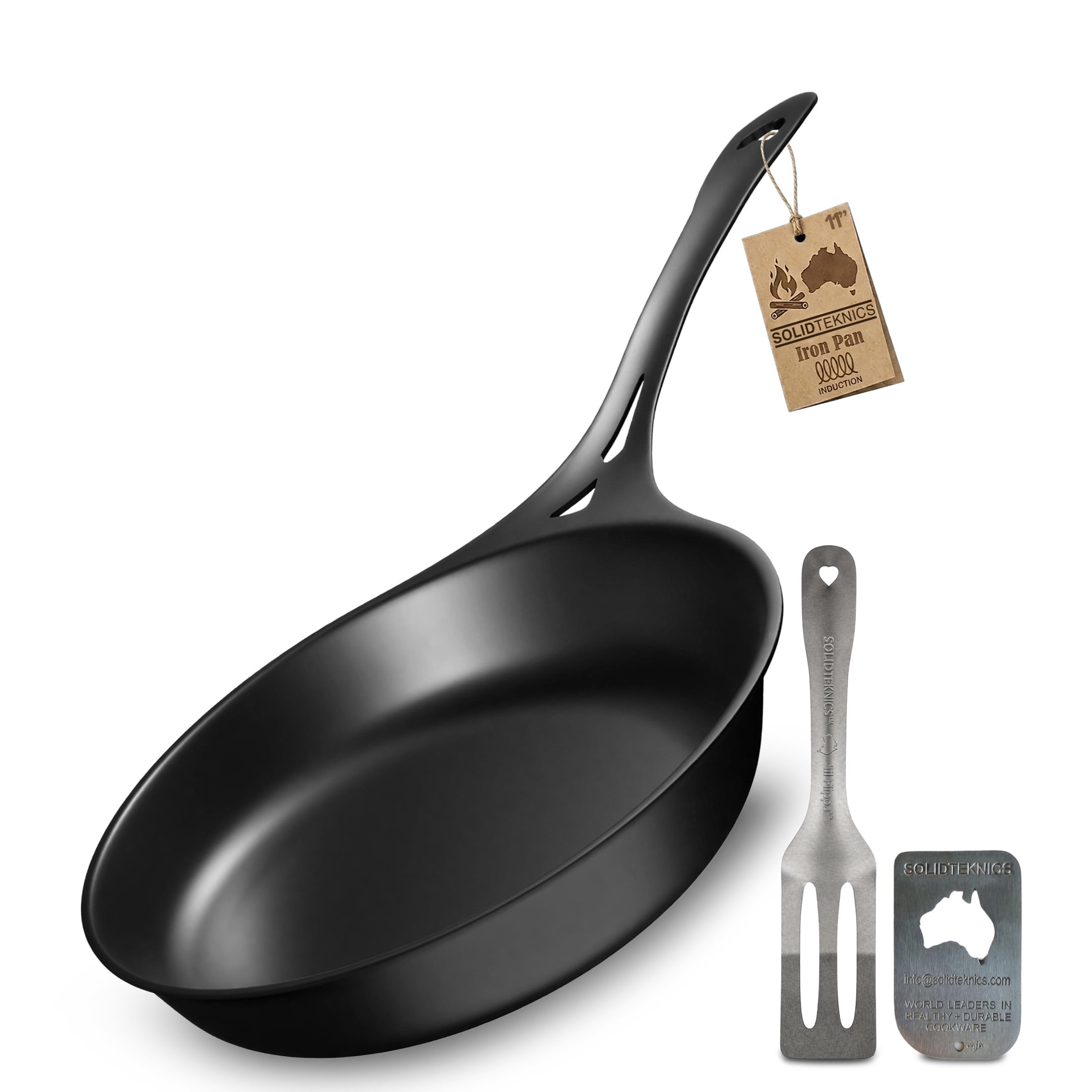 Solidteknics AUS-ION Iron Skillet