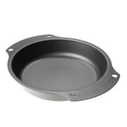 Solidteknics AUS-ION Lightning Oven to Table Skillet with Lil Flippa & Pan Scraper, Naturally Seasoned Iron Pan for Everyday Cooking - 9.5 Inch Lightweight Cast Iron Alternative, Non-Toxic Cookware