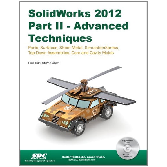 Pre-Owned SolidWorks 2012 Part II: Advanced Techniques (Unknown) 1585037001 9781585037001