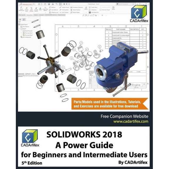 Solidworks 2018: A Power Guide for Beginners and Intermediate Users (Paperback)