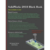 SolidWorks 2018 Black Book, (Paperback)