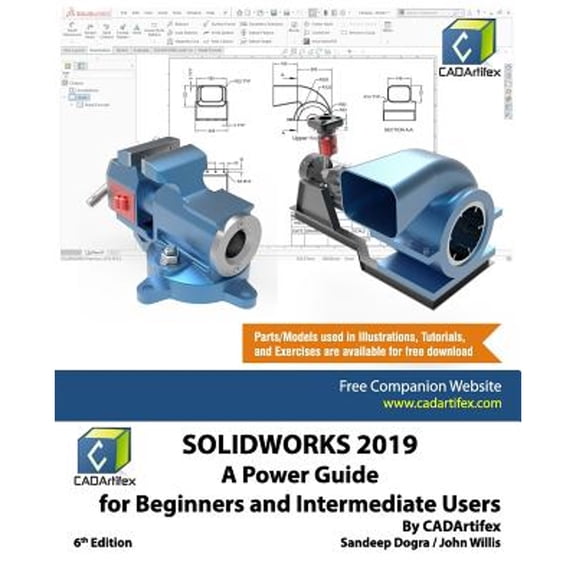 Pre-Owned Solidworks 2019: A Power Guide for Beginners and Intermediate User (Paperback) 1798925478 9781798925478