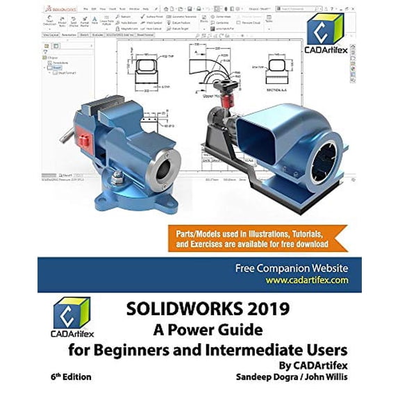 Pre-Owned Solidworks 2019: A Power Guide for Beginners and Intermediate User (Paperback) 1798925478 9781798925478